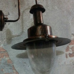 Φωτιστικό απλίκα πυροφάνι Ν.2008 Φωτιστικό απλίκα πυροφάνι Ν.2008