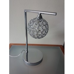 Επιτραπέζιο φωτιστικό με κρύσταλλα Ν.4001