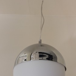 Φωτιστικό μονόφωτο οπαλίνα N.3002