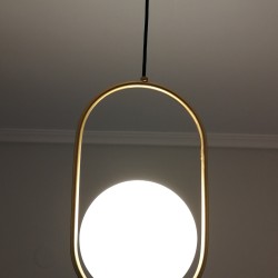 Μονόφωτο φωτιστικό Ν.3012