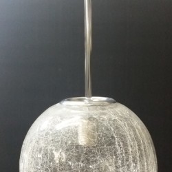 Μονόφωτο φωτιστικό  κρακελέ Ν.3018