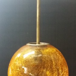 Μονόφωτο φωτιστικό κρακελέ Ν.3019