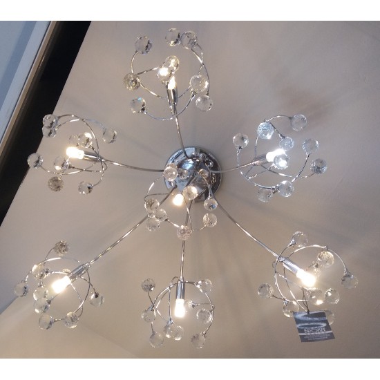 Κρυστάλλινο Φωτιστικό οροφής Ν.63 Hanioti