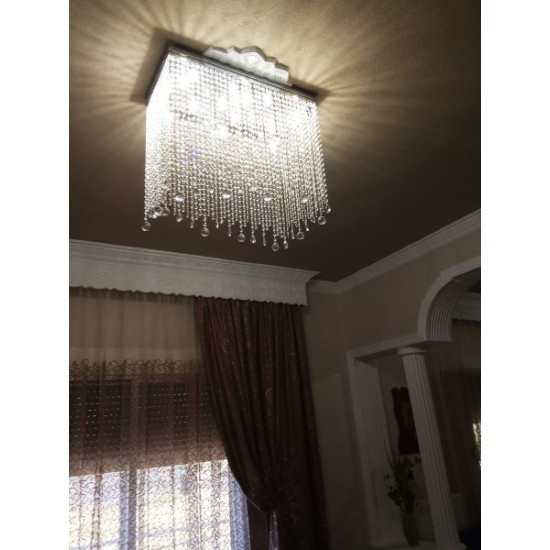 Κρυστάλλινο φωτιστικό οροφής Ν.80 Everest Κρυστάλλινο φωτιστικό οροφής Ν.80 Everest