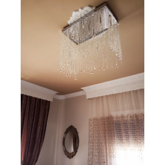 Κρυστάλλινο φωτιστικό οροφής Ν.80 Everest Κρυστάλλινο φωτιστικό οροφής Ν.80 Everest