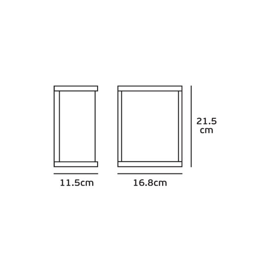 Απλίκα εξωτερικού χώρου Ν.2088 Απλίκα εξωτερικού χώρου Ν.2088