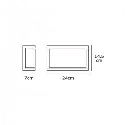 Απλίκα εξωτερικού χώρου Ν.2089