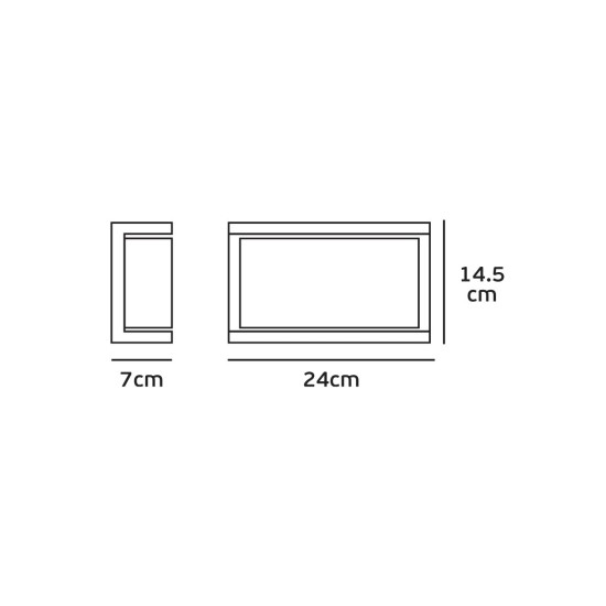 Απλίκα εξωτερικού χώρου Ν.2089