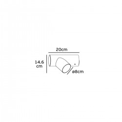 Απλίκα LED εξωτερικού χώρου Ν.2092 Απλίκα LED εξωτερικού χώρου Ν.2092