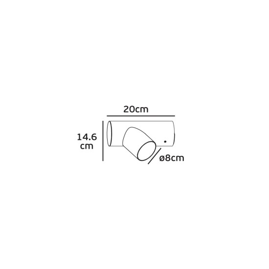 Απλίκα LED  εξωτερικού χώρου Ν.2092