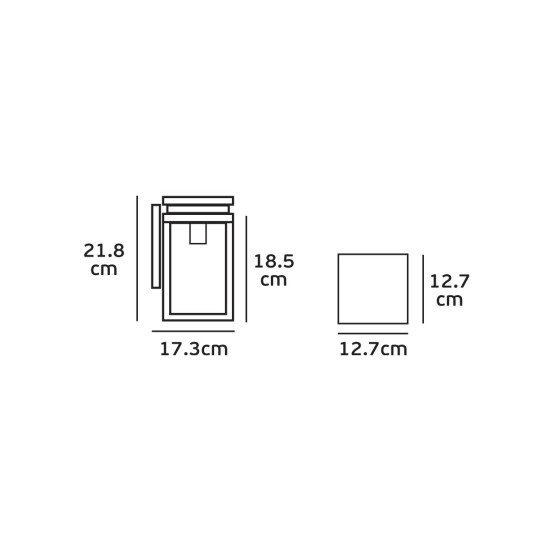 Απλίκα εξωτερικού χώρου Ν.2096 VK/03066/WA/B