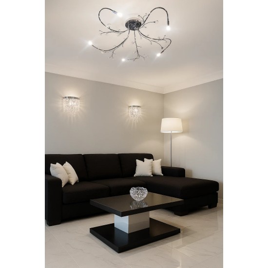 Calypso Φωτιστικό οροφής N.7 