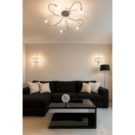 Calypso Φωτιστικό οροφής N.7 