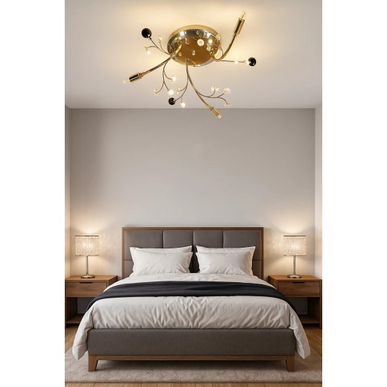 Φωτιστικό οροφής N.10 Rivoli Φωτιστικό οροφής N.10 Rivoli