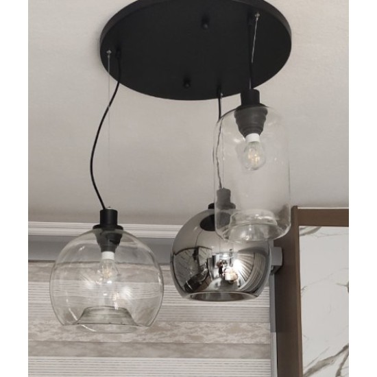 Κρεμαστό με μονόφωτα Ν.129