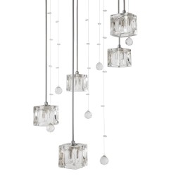 Cube Φωτιστικό οροφής N.13 