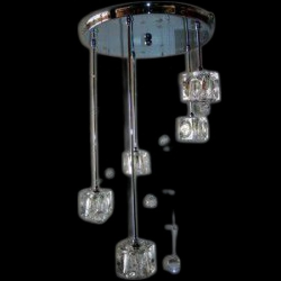 Cube Φωτιστικό οροφής N.13 