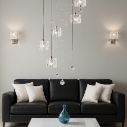 Cube Φωτιστικό οροφής N.13 