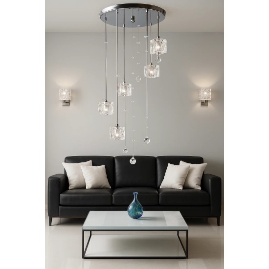 Cube Φωτιστικό οροφής N.13 