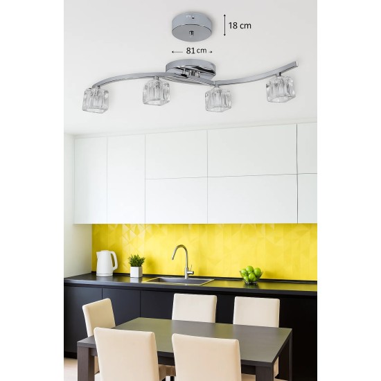 Φωτιστικό οροφής Ν.14 Venom