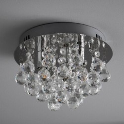 Φωτιστικό οροφής με κρύσταλλα Ν.177