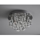 Φωτιστικό οροφής με κρύσταλλα Ν.177