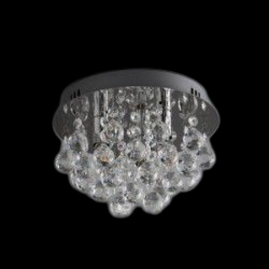 Φωτιστικό οροφής με κρύσταλλα Ν.177