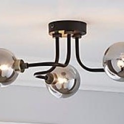 Φωτιστικό γυαλί smoke N.206