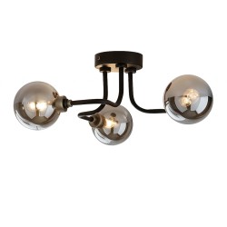 Φωτιστικό γυαλί smoke N.206