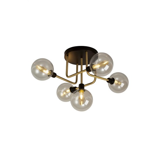 Φωτιστικό μελί γυαλί  Ν.209