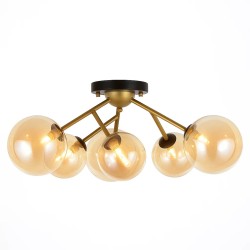 Φωτιστικό μελί γυαλί Ν.216