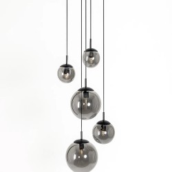 Smoke φωτιστικό γυαλί Ν.219