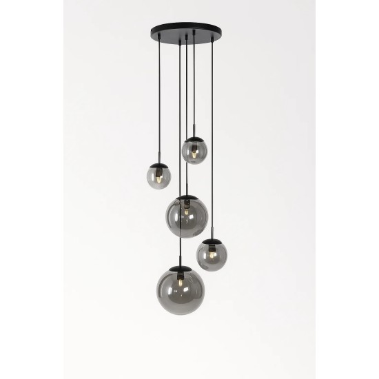 Smoke φωτιστικό γυαλί Ν.219