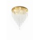 Κρυστάλλινο φωτιστικό οροφής Afrodite Ν.237