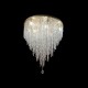 Κρυστάλλινο φωτιστικό οροφής Afrodite Ν.237