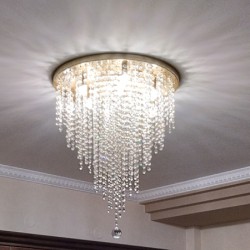 Κρυστάλλινο φωτιστικό οροφής Afrodite Ν.237 Κρυστάλλινο φωτιστικό οροφής Afrodite Ν.237