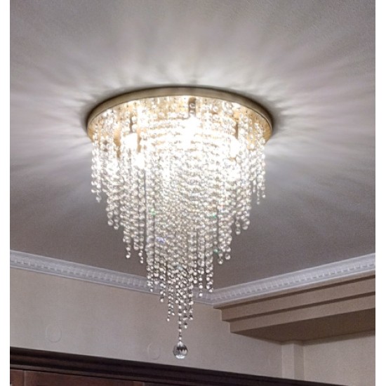 Κρυστάλλινο φωτιστικό οροφής Afrodite Ν.237