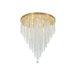 Κρυστάλλινο φωτιστικό οροφής Afrodite Ν.237