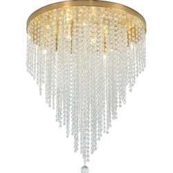 Κρυστάλλινο φωτιστικό οροφής Afrodite Ν.237