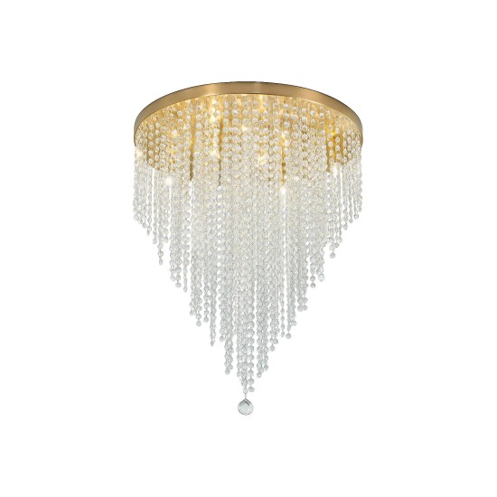 Κρυστάλλινο φωτιστικό οροφής Afrodite Ν.237