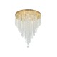 Κρυστάλλινο φωτιστικό οροφής Afrodite Ν.237