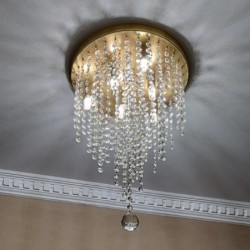 Κρυστάλλινο φωτιστικό Οξυντέ οροφής Dafni Ν.238 Κρυστάλλινο φωτιστικό Οξυντέ οροφής Dafni Ν.238