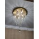 Κρυστάλλινο φωτιστικό Οξυντέ οροφής  Dafni Ν.238