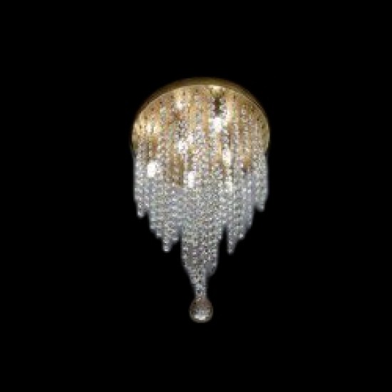 Κρυστάλλινο φωτιστικό Οξυντέ οροφής  Dafni Ν.238