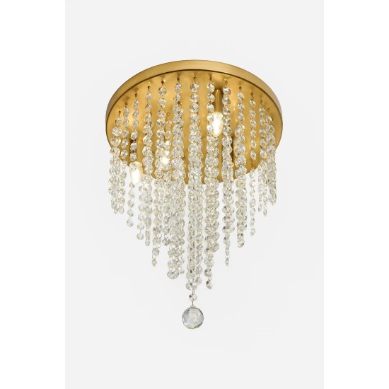 Κρυστάλλινο φωτιστικό Οξυντέ οροφής  Dafni Ν.238