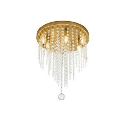 Κρυστάλλινο φωτιστικό Οξυντέ οροφής  Dafni Ν.238