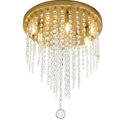 Κρυστάλλινο φωτιστικό Οξυντέ οροφής  Dafni Ν.238