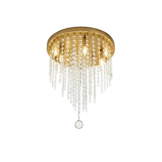 Κρυστάλλινο φωτιστικό Οξυντέ οροφής  Dafni Ν.238