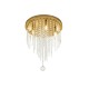 Κρυστάλλινο φωτιστικό Οξυντέ οροφής  Dafni Ν.238