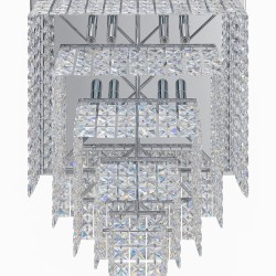 Κρυστάλλινο φωτιστικό οροφής Ν.40 Santorini